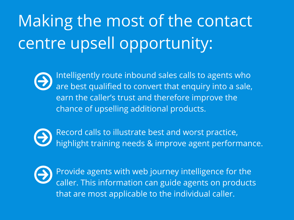 Making the most of the contact centre